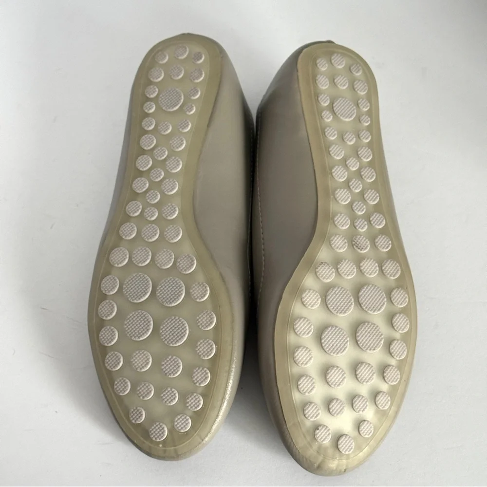 Danskin Poise Classic Ballet Flats Gray Women Flats Size 6